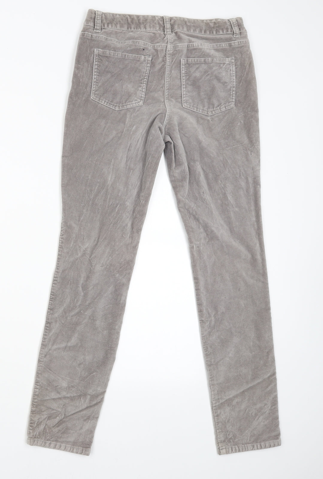 Boden Womens Grey   Capri Trousers Size 8 L29 in