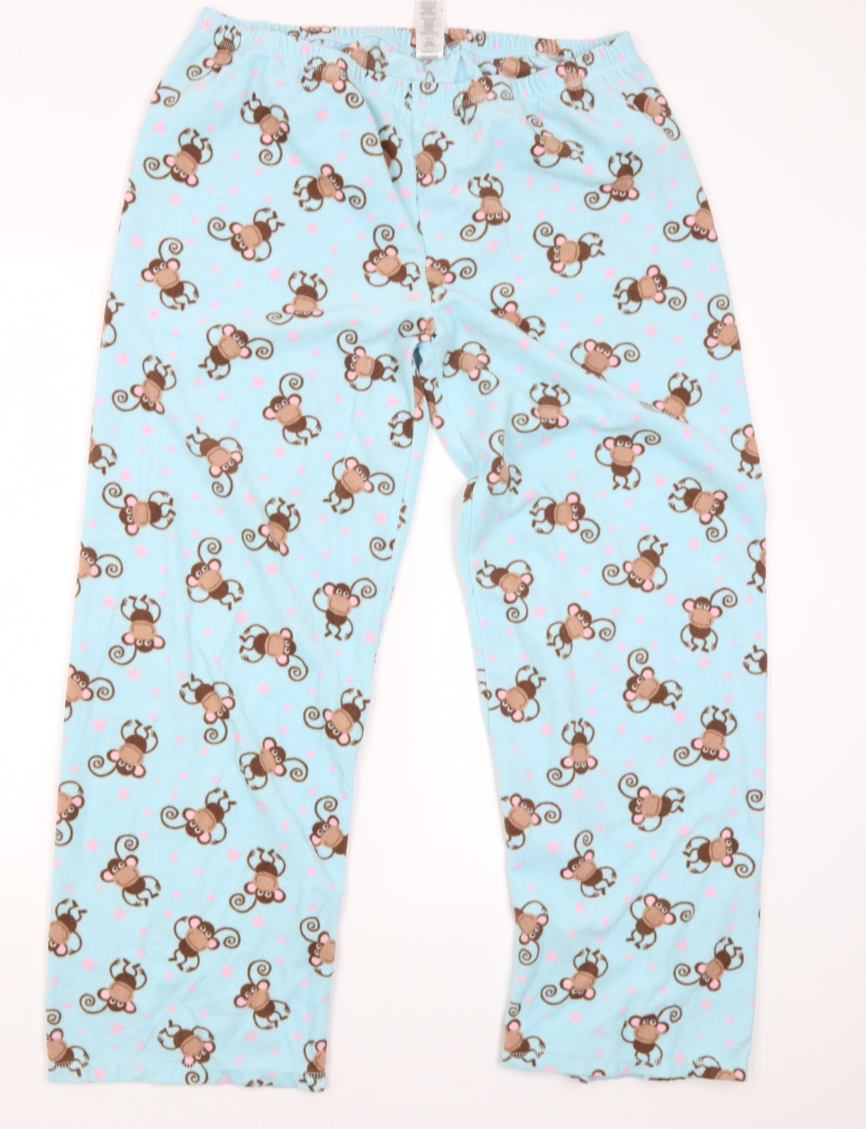 Secret Possesions Girls Blue    Pyjama Pants Size 16 Years  - Monkeys