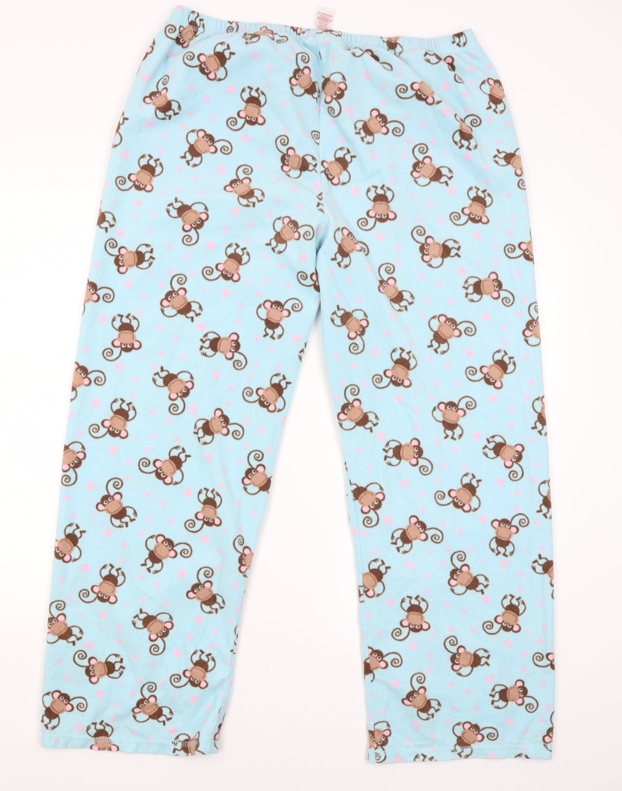 Secret Possesions Girls Blue    Pyjama Pants Size 16 Years  - Monkeys