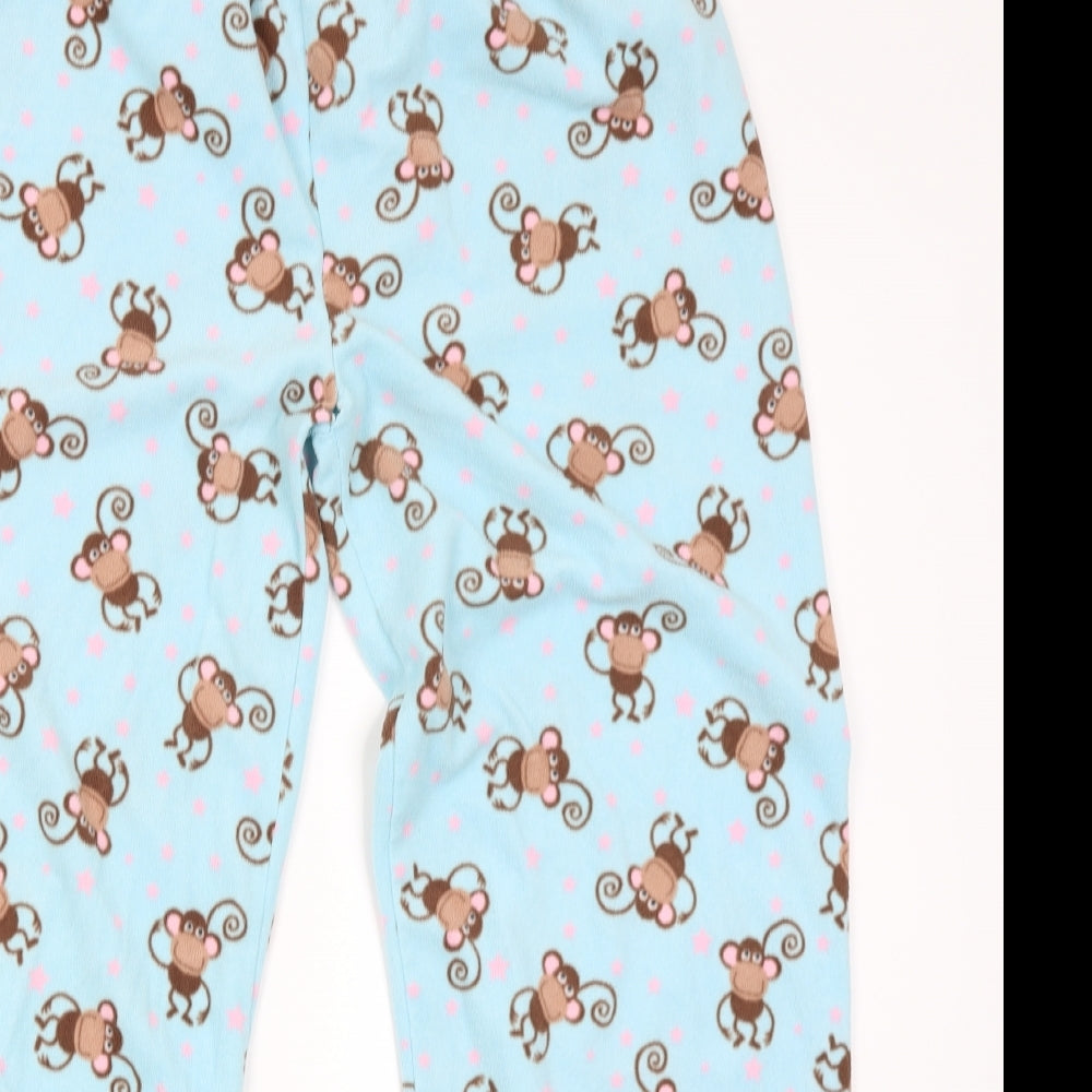 Secret Possesions Girls Blue    Pyjama Pants Size 16 Years  - Monkeys