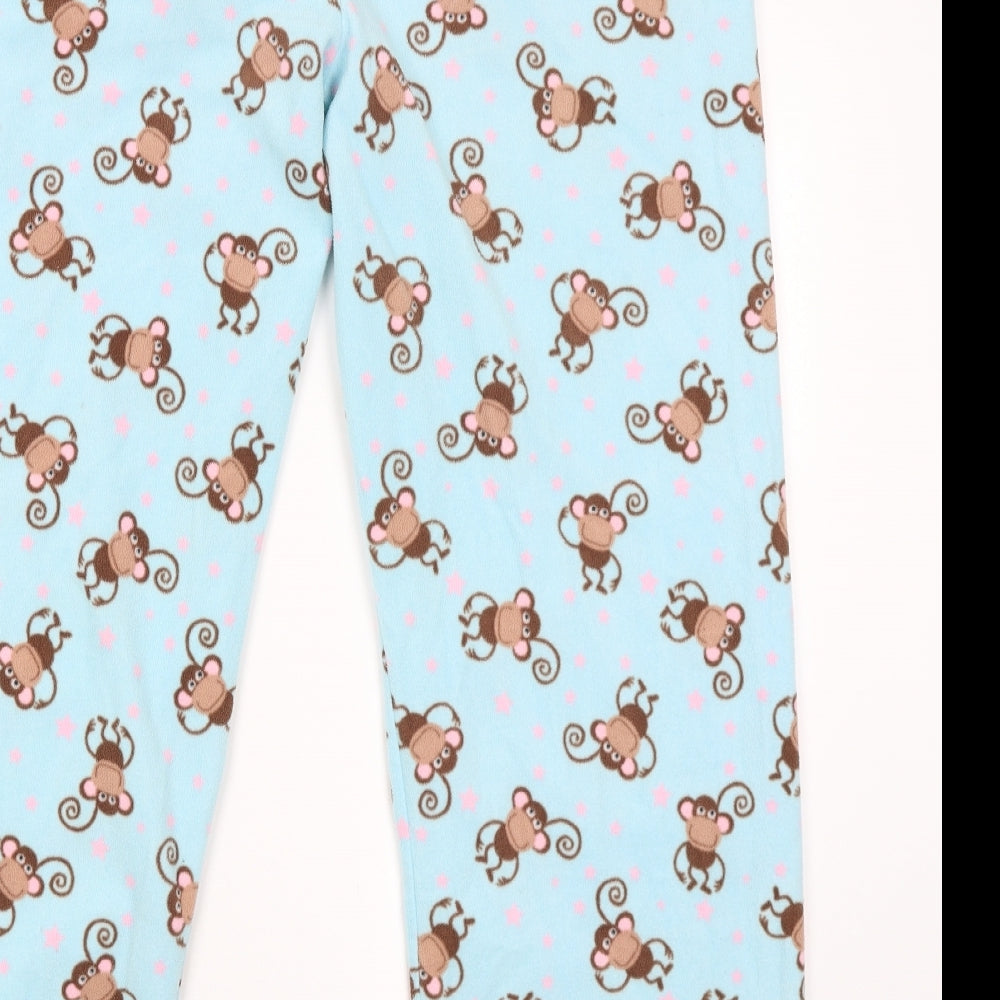 Secret Possesions Girls Blue    Pyjama Pants Size 16 Years  - Monkeys