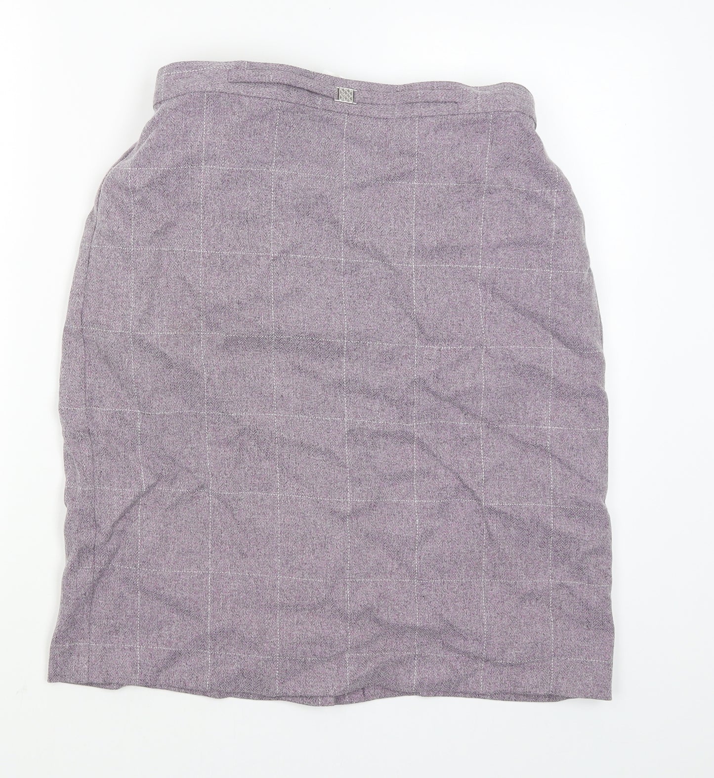Marks and Spencer Womens Pink   Straight & Pencil Skirt Size 14