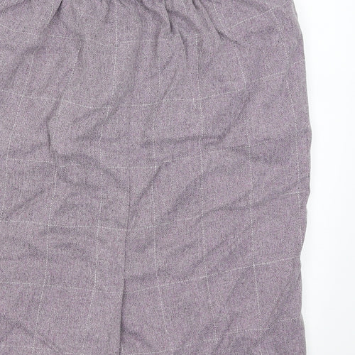 Marks and Spencer Womens Pink   Straight & Pencil Skirt Size 14