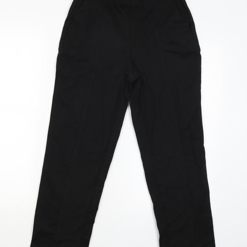 Classic Womens Black   Jegging Trousers Size 10 L25 in