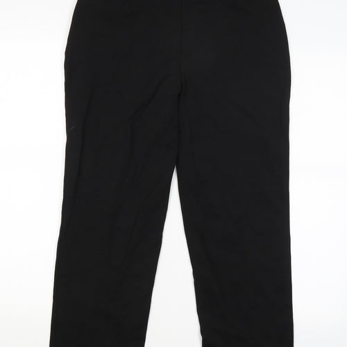 Classic Womens Black   Jegging Trousers Size 10 L25 in
