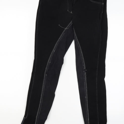 Laura Garrelli Womens Black   Skinny Jeans Size 26 L28 in