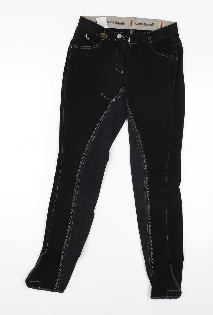 Laura Garrelli Womens Black   Skinny Jeans Size 26 L28 in