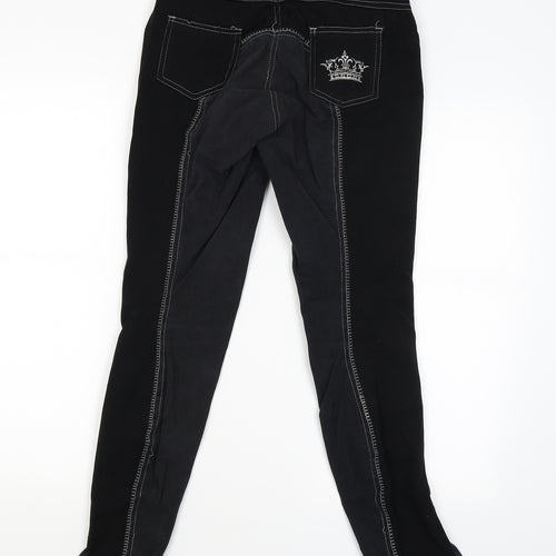 Laura Garrelli Womens Black   Skinny Jeans Size 26 L28 in