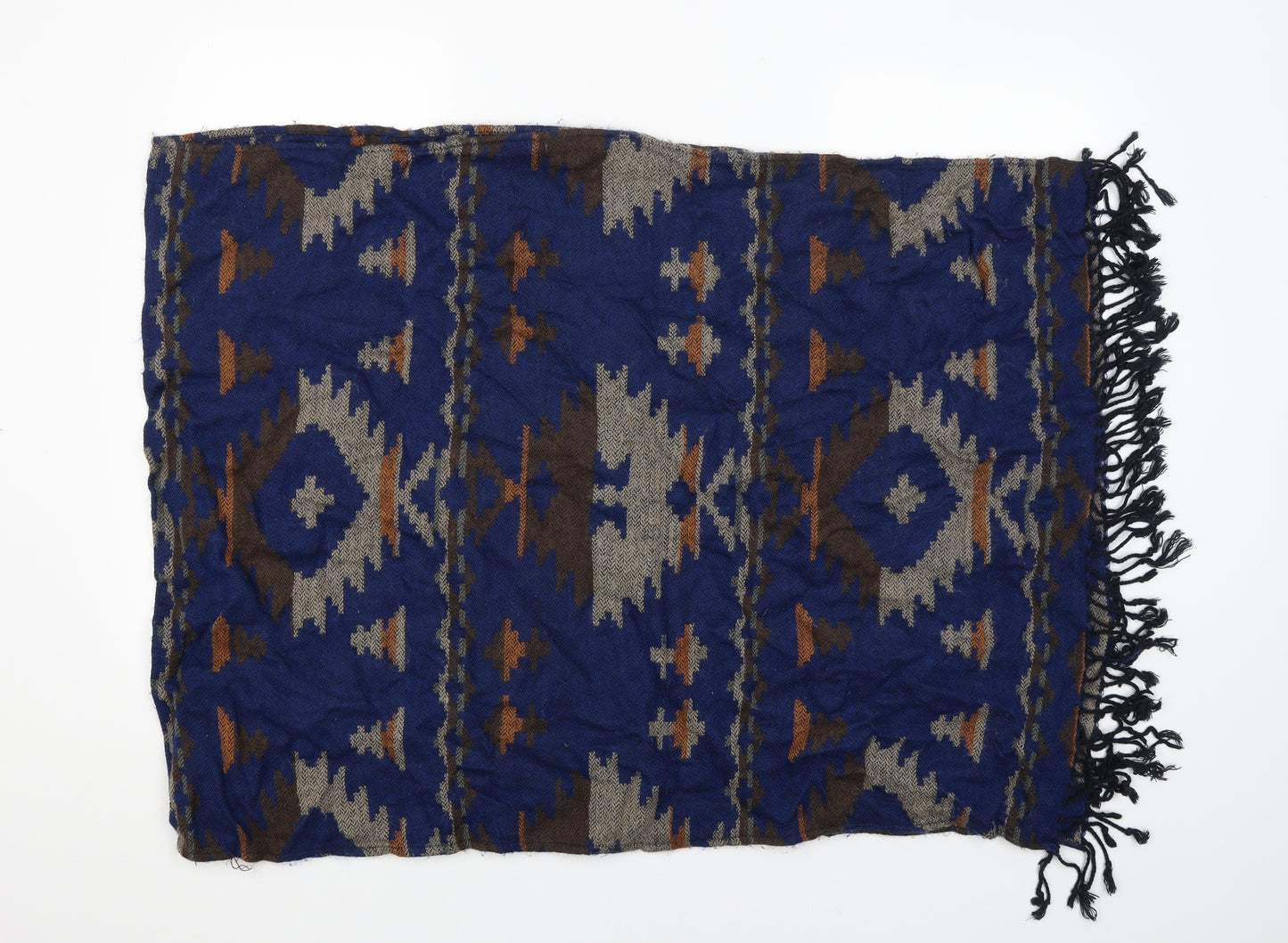 Preworn Womens Black    Scarf
