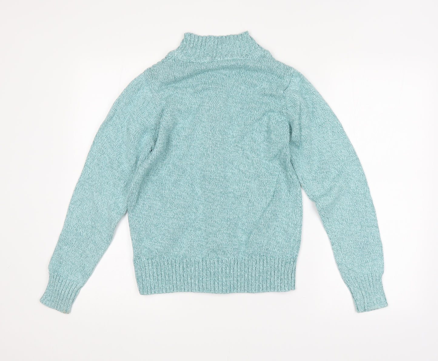 Isle Womens Blue   Full Zip Jumper Size S