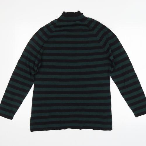 NEXT Womens Multicoloured Striped  Pullover Jumper Size 20