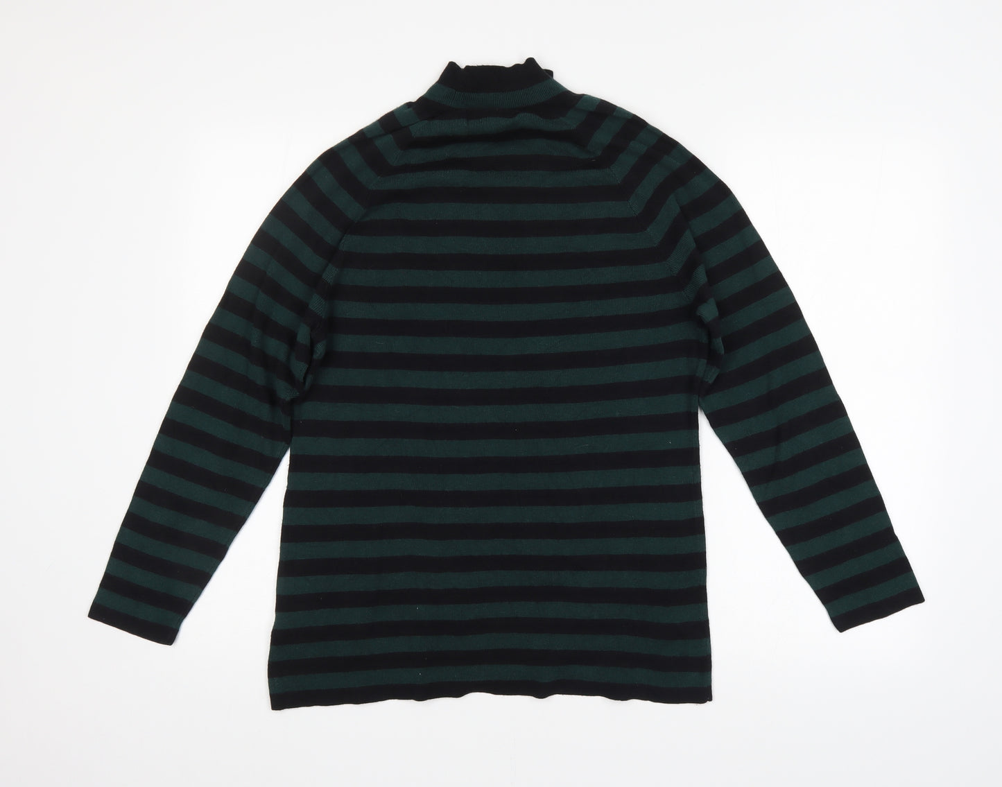 NEXT Womens Multicoloured Striped  Pullover Jumper Size 20