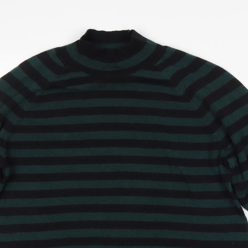 NEXT Womens Multicoloured Striped  Pullover Jumper Size 20