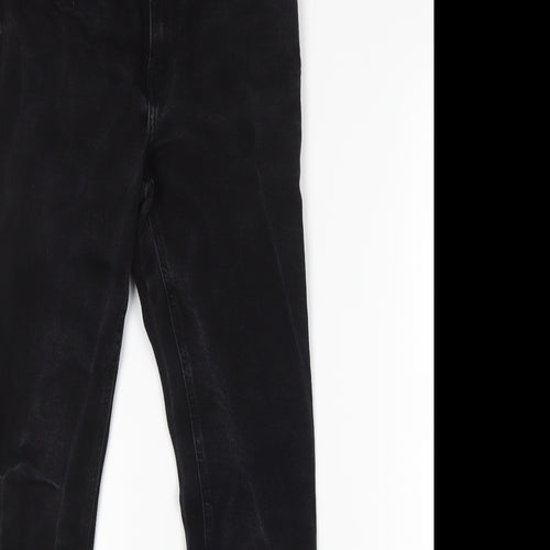 Pull&Bear Mens Black   Skinny Jeans Size 40 L28 in - Super Skinny