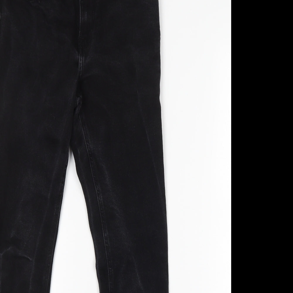 Pull&Bear Mens Black   Skinny Jeans Size 40 L28 in - Super Skinny