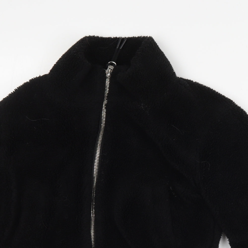 Bershka Womens Black   Jacket  Size XS