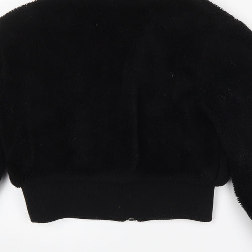 Bershka Womens Black   Jacket  Size XS