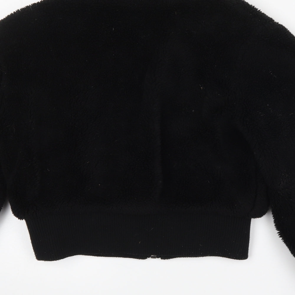 Bershka Womens Black   Jacket  Size XS