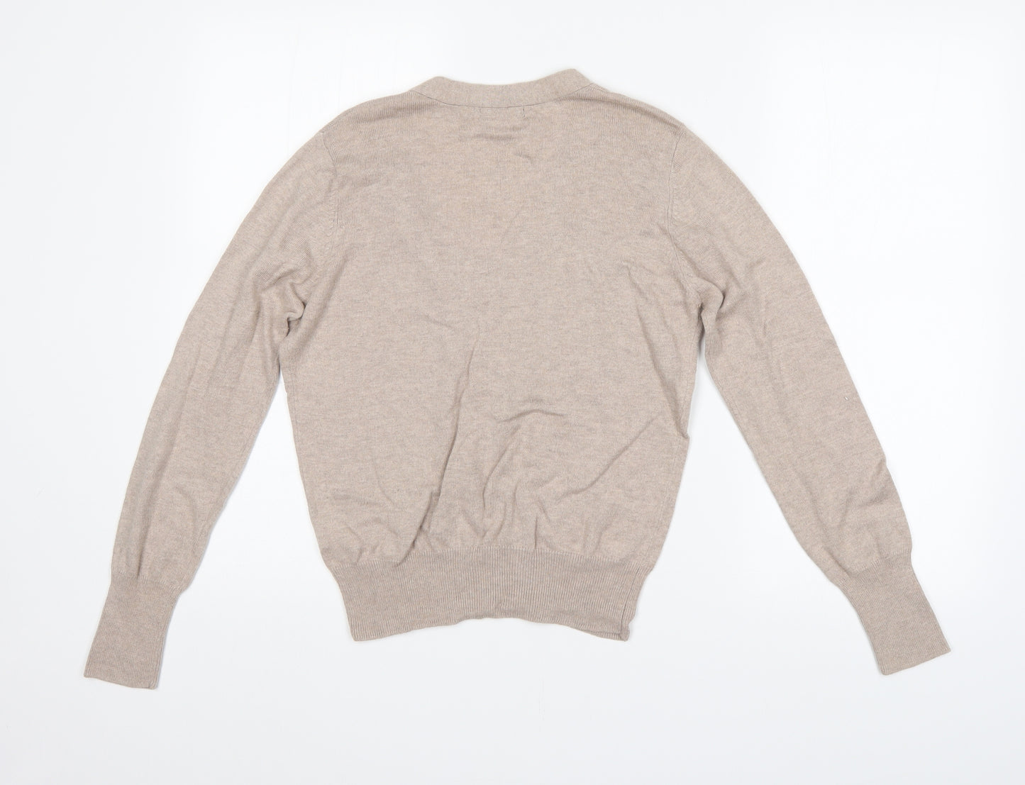 Atmosphere Womens Beige   Pullover Jumper Size 12