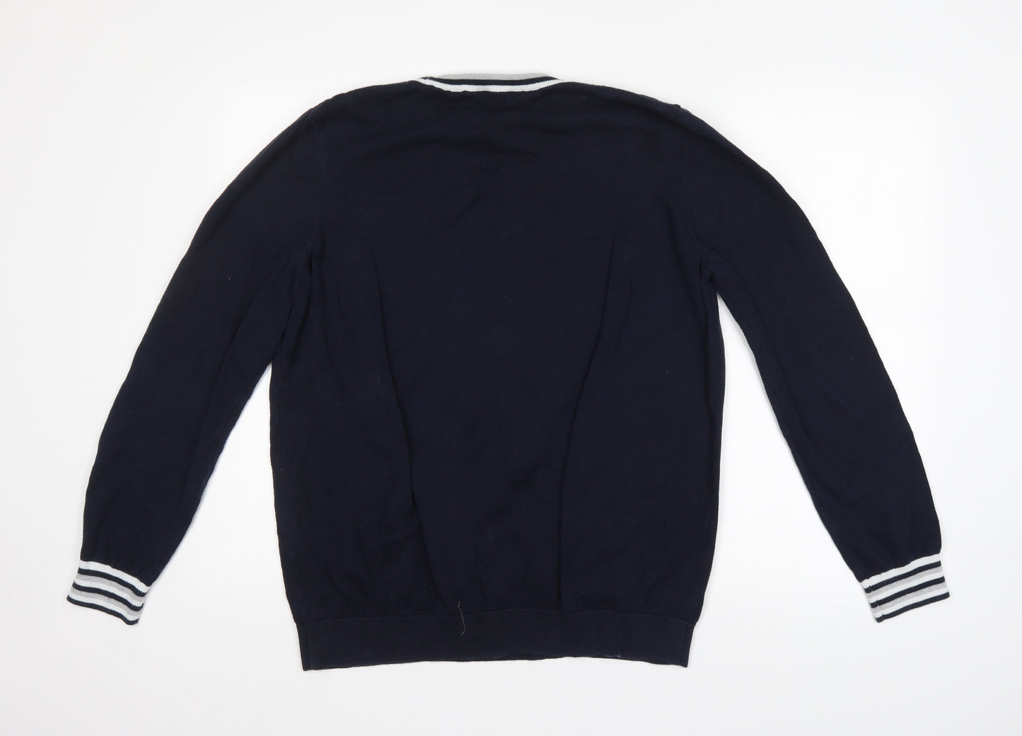 George Mens Blue   Pullover Jumper