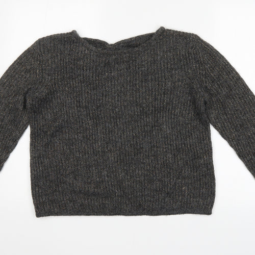 Preworn Womens Grey   Pullover Jumper