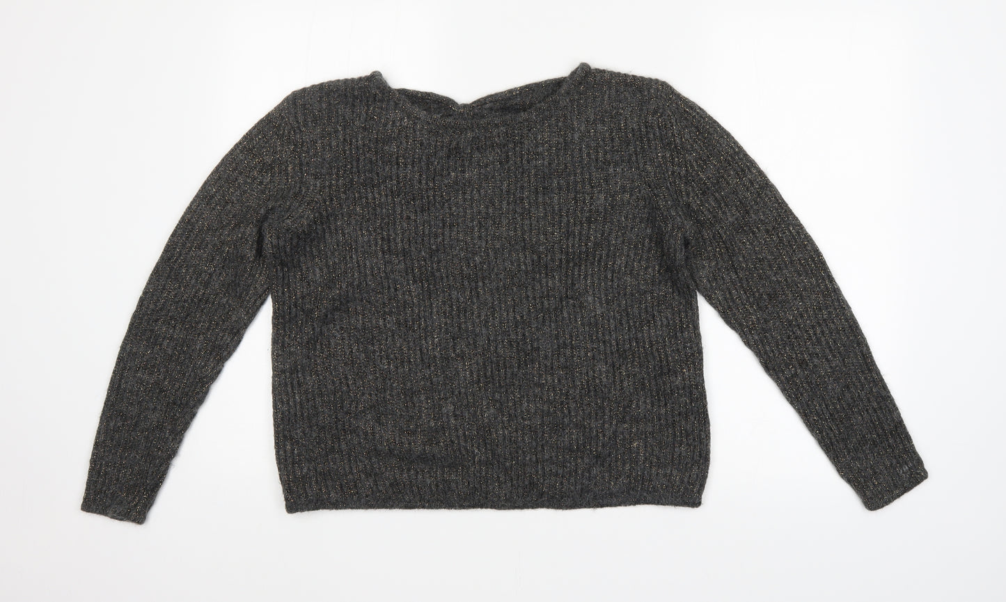 Preworn Womens Grey   Pullover Jumper
