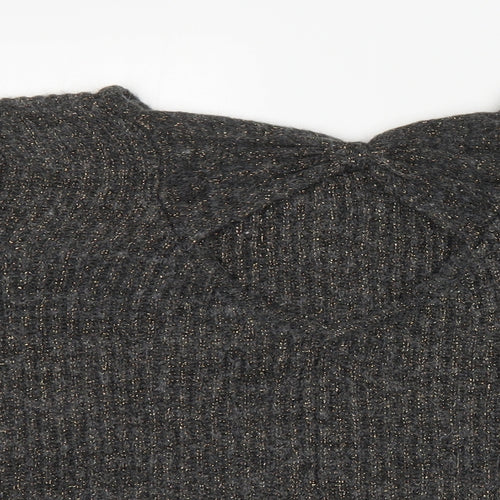 Preworn Womens Grey   Pullover Jumper