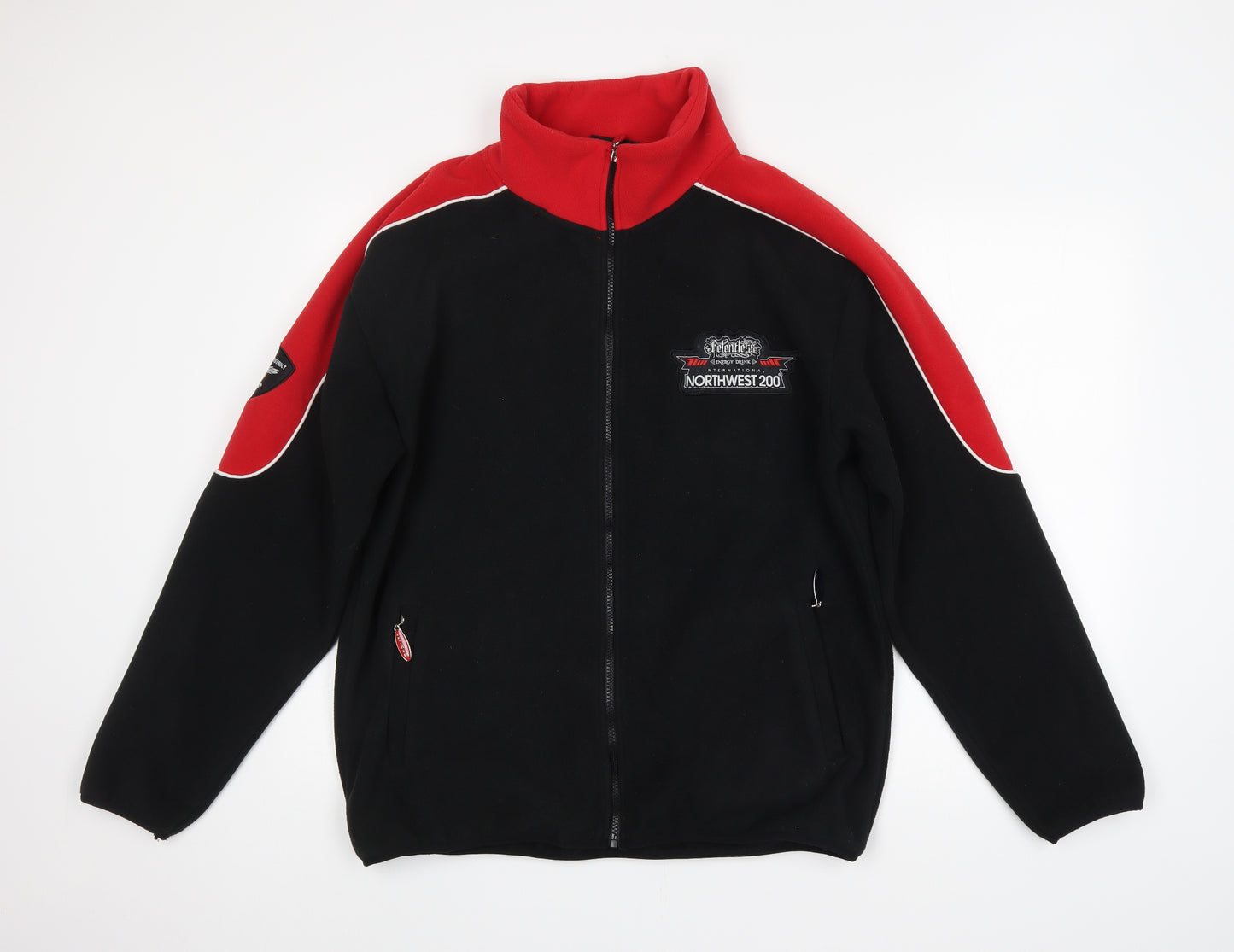 Northwest Mens Black   Jacket  Size L