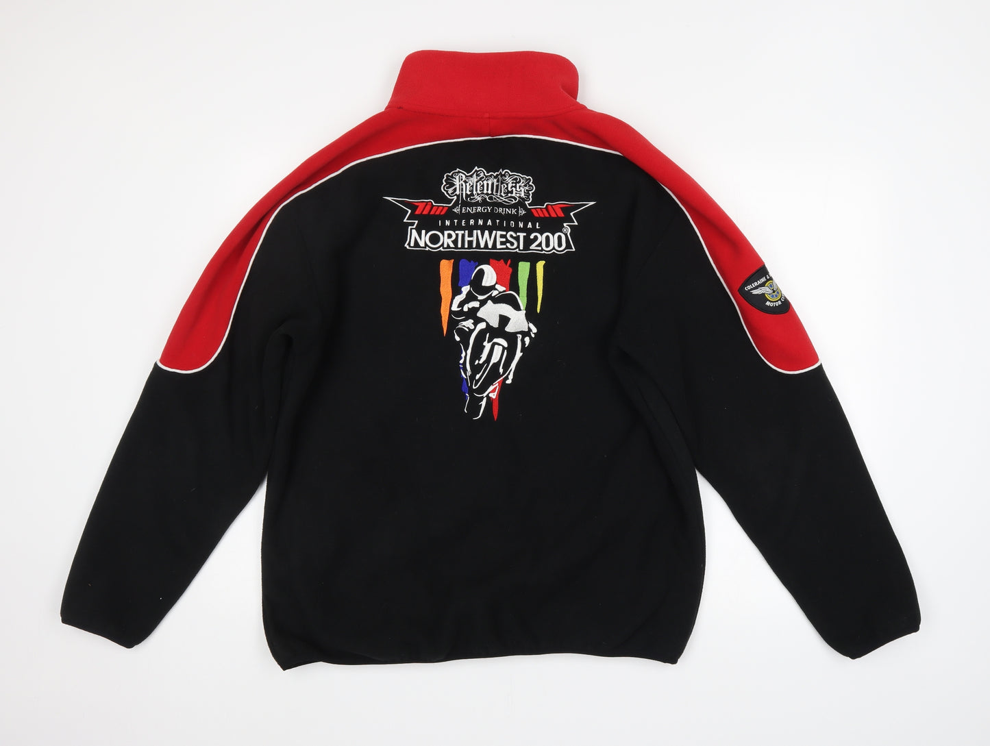 Northwest Mens Black   Jacket  Size L