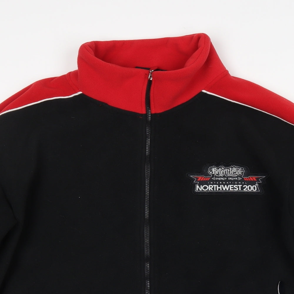 Northwest Mens Black   Jacket  Size L