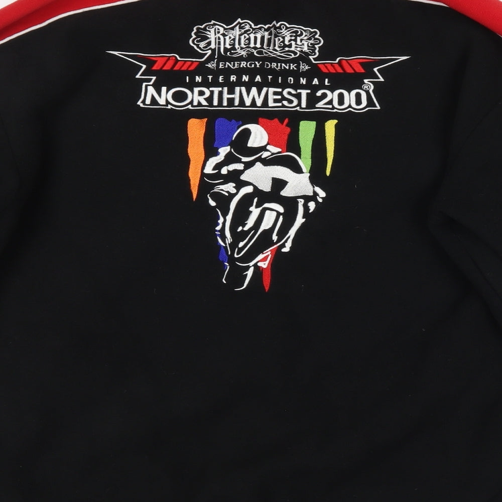 Northwest Mens Black   Jacket  Size L