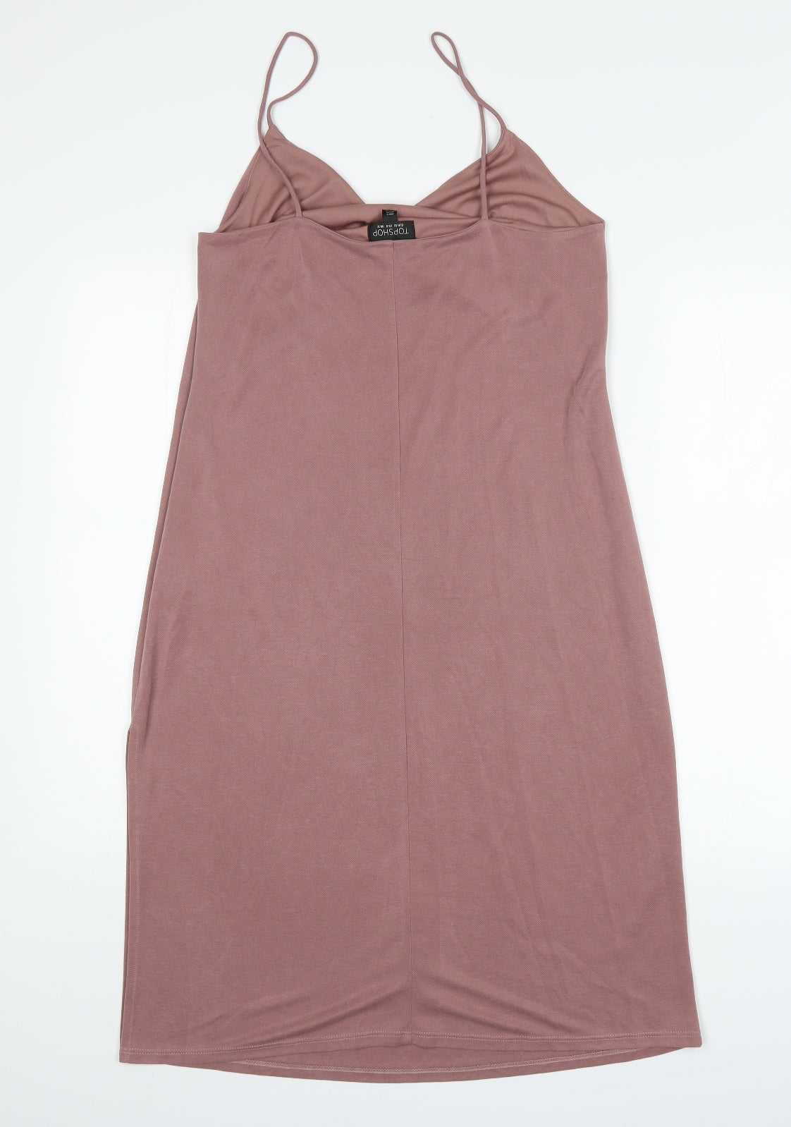 Topshop Womens Purple   Slip Dress  Size 12