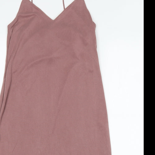 Topshop Womens Purple   Slip Dress  Size 12