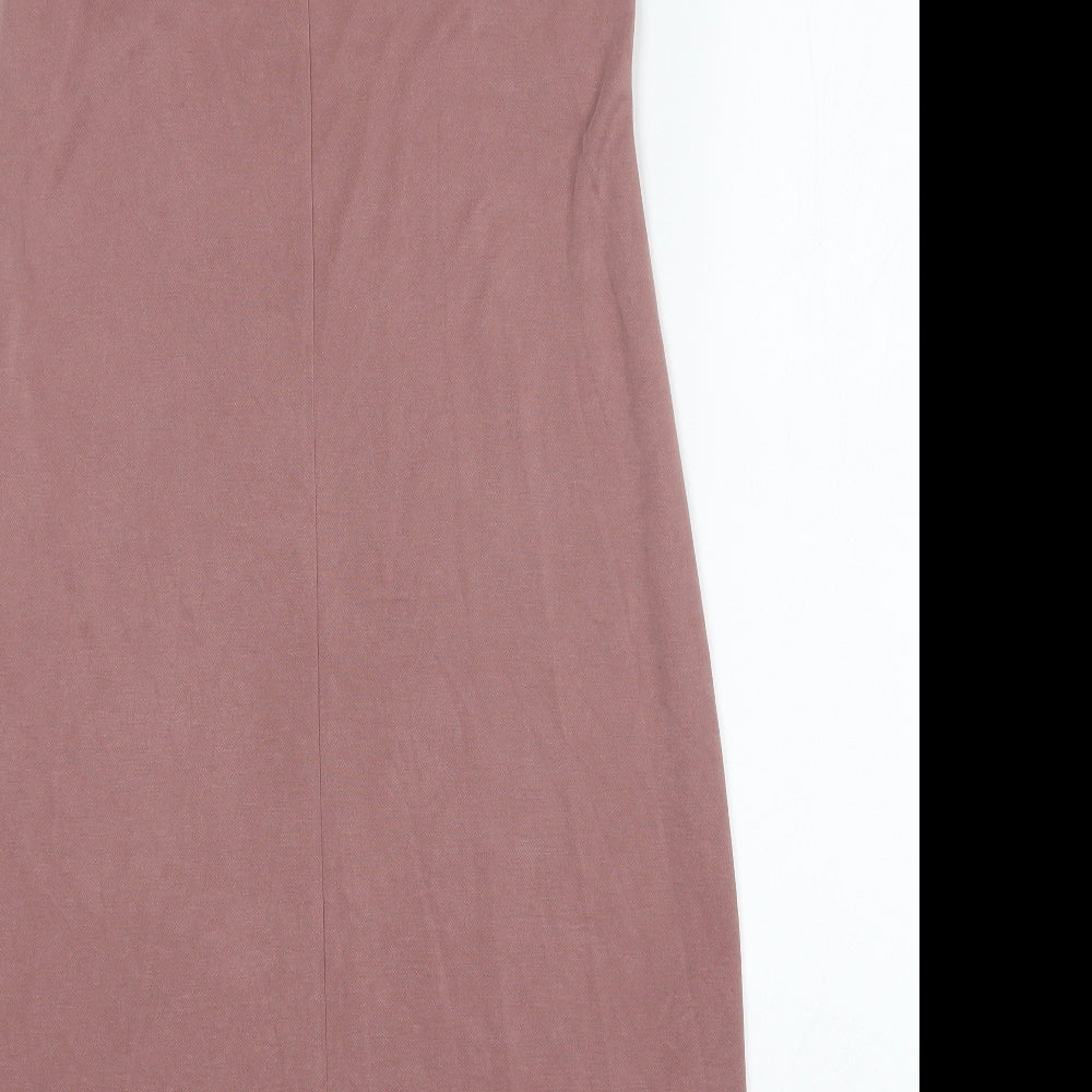 Topshop Womens Purple   Slip Dress  Size 12
