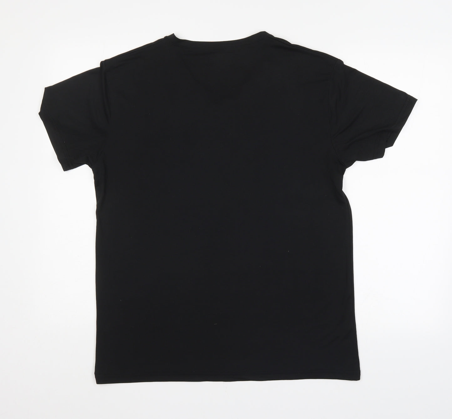 RBX Mens Black   Basic T-Shirt Size L