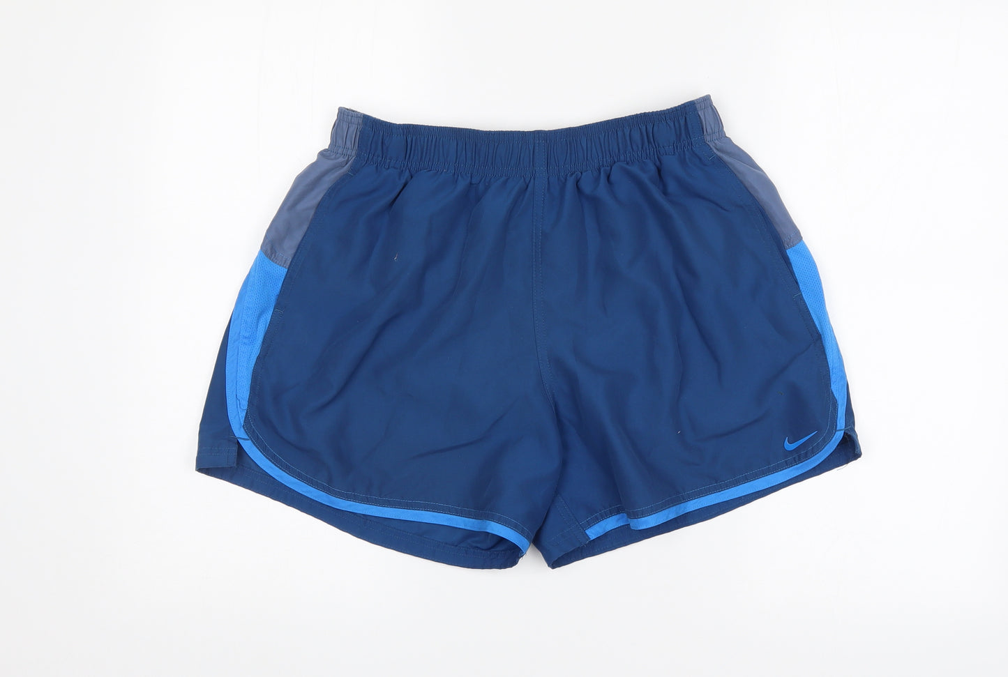 Nike Mens Blue   Athletic Shorts