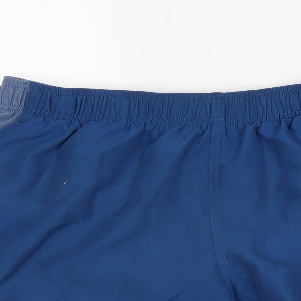 Nike Mens Blue   Athletic Shorts