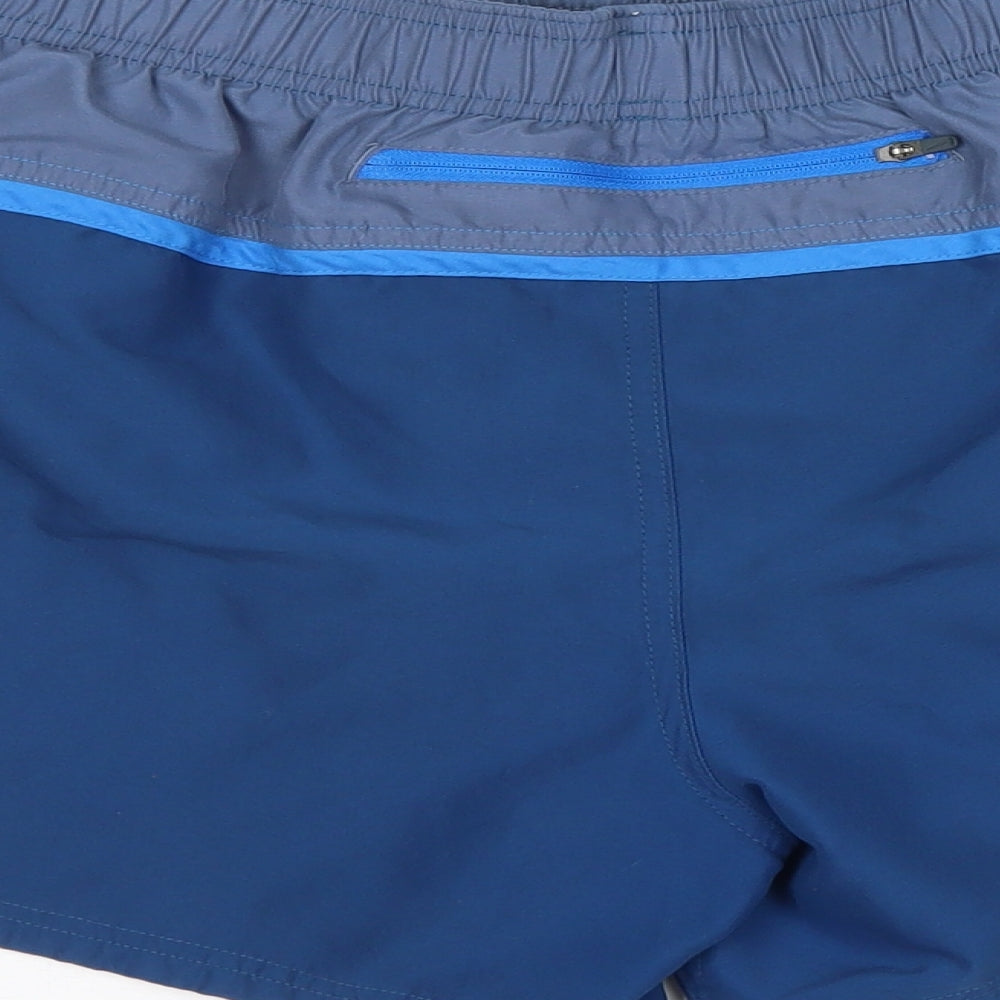 Nike Mens Blue   Athletic Shorts