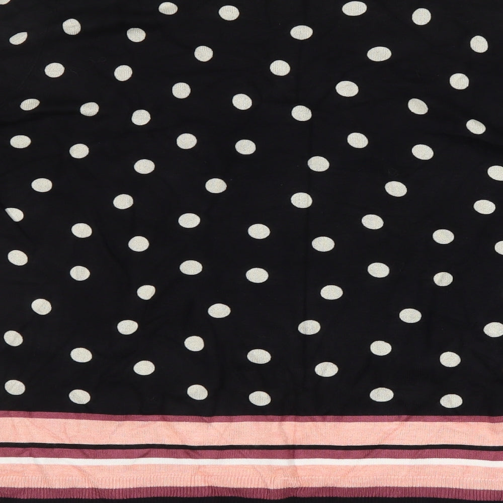 NEXT Womens Black Polka Dot  Pullover Jumper Size 10
