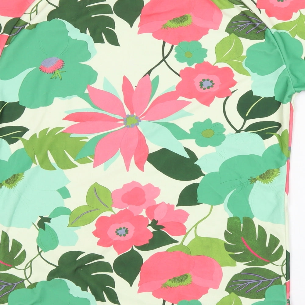 NEXT Girls Multicoloured Floral  Basic Blouse Size 14 Years