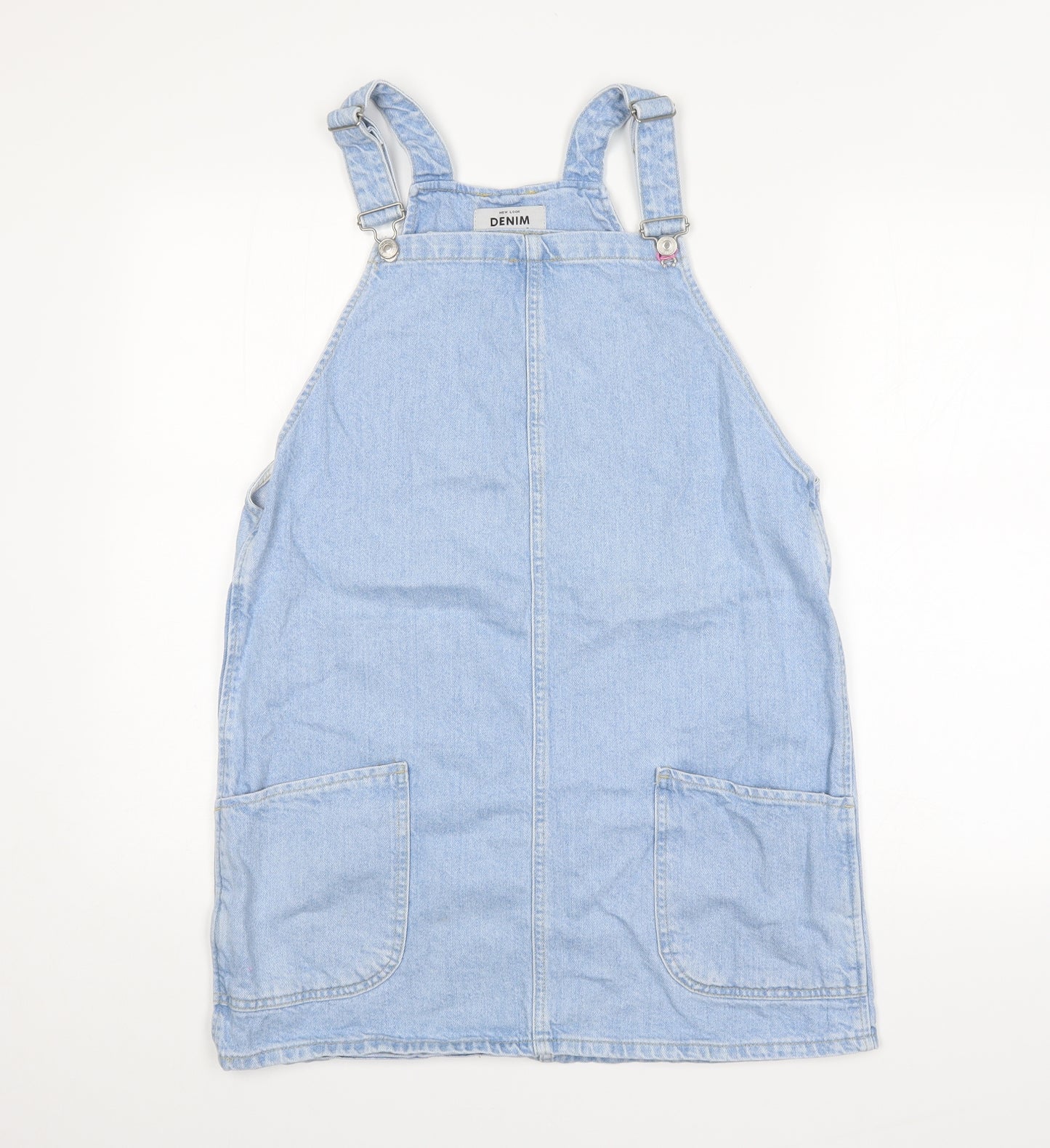New Look Womens Blue   Dungaree One-Piece Size 12