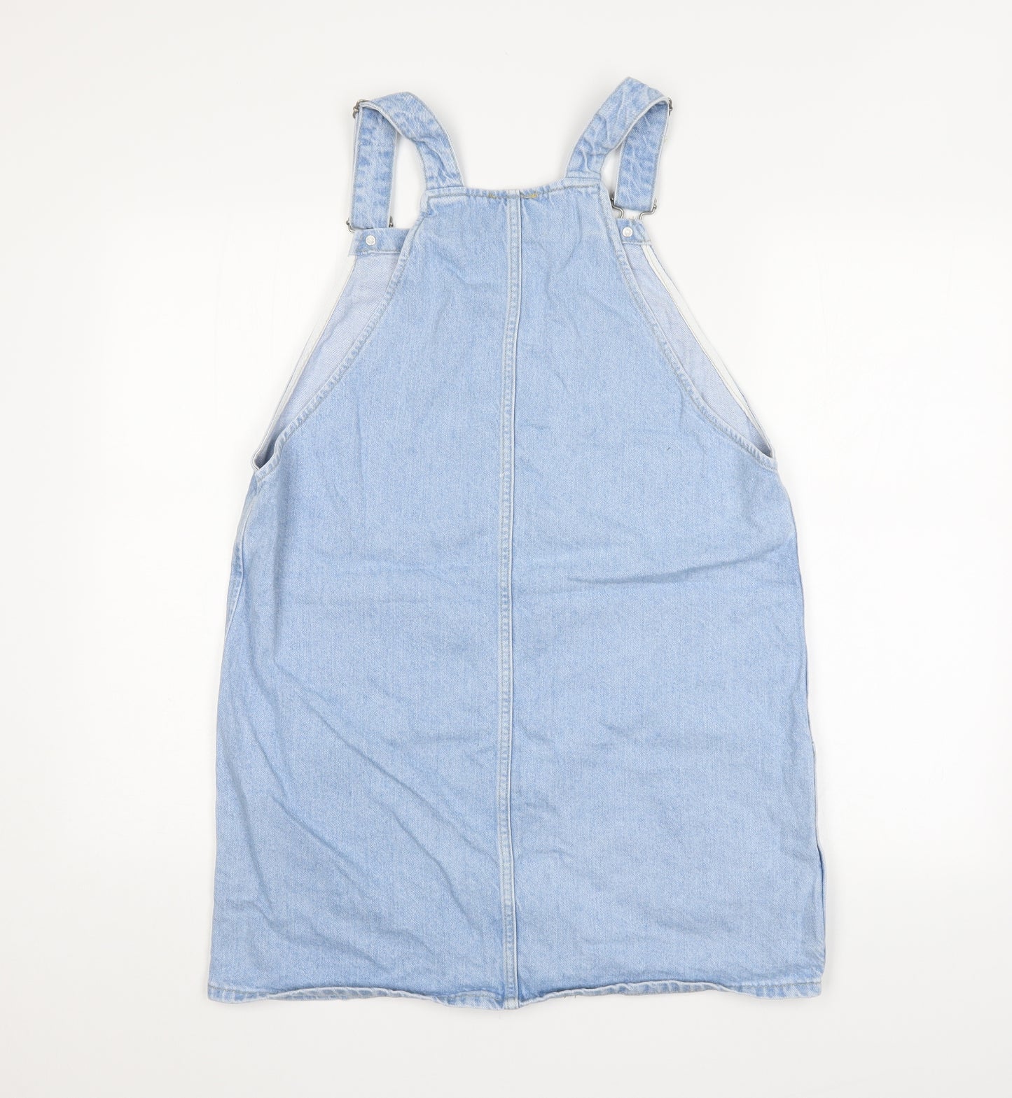 New Look Womens Blue   Dungaree One-Piece Size 12