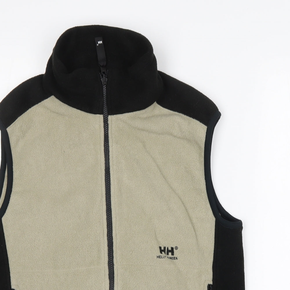 Helly Hansen Mens Beige   Jacket Waistcoat Size M