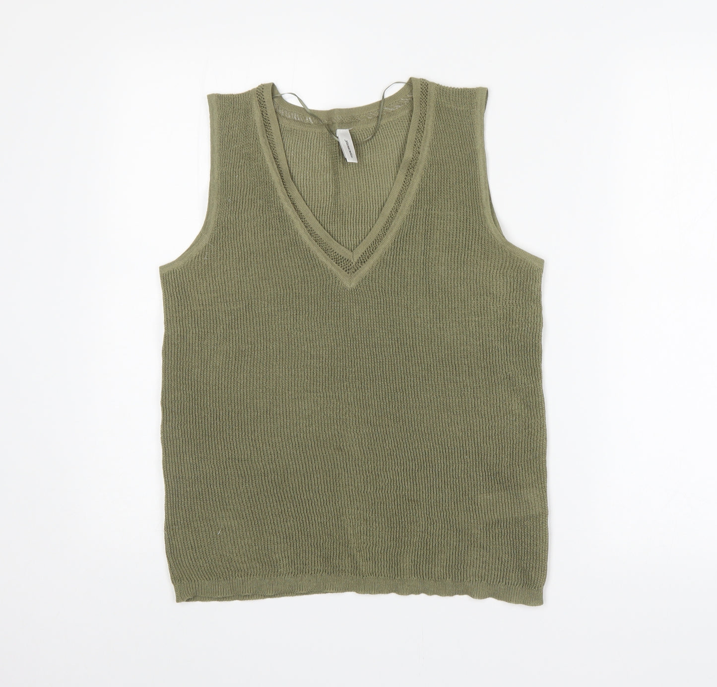 Soyaconcept Womens Green   Basic Tank Size M