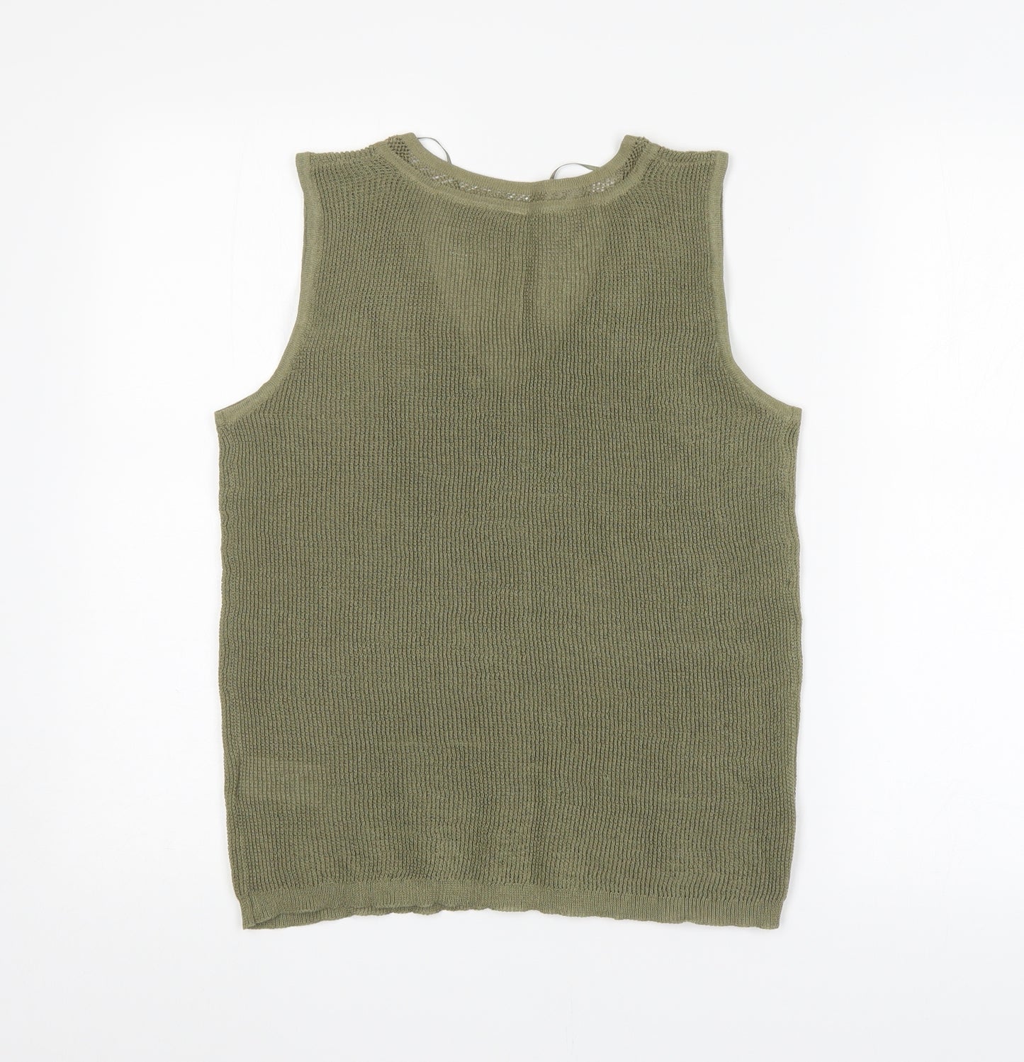 Soyaconcept Womens Green   Basic Tank Size M