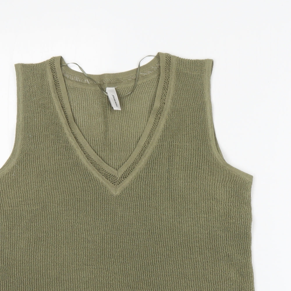 Soyaconcept Womens Green   Basic Tank Size M