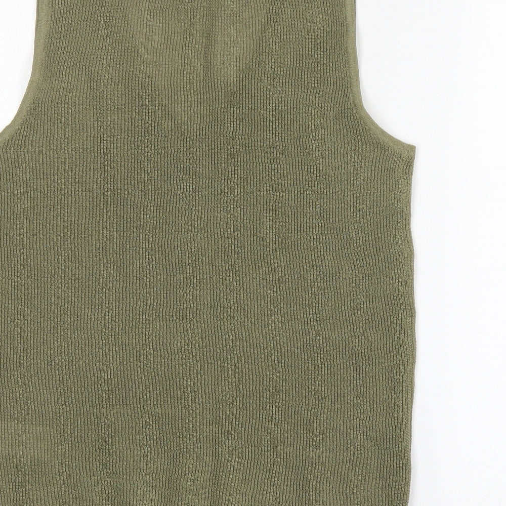 Soyaconcept Womens Green   Basic Tank Size M