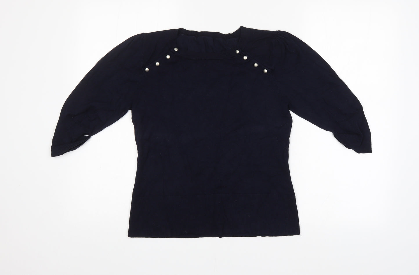 Preworn Womens Blue   Pullover Jumper