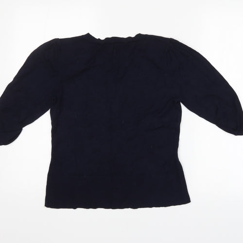 Preworn Womens Blue   Pullover Jumper