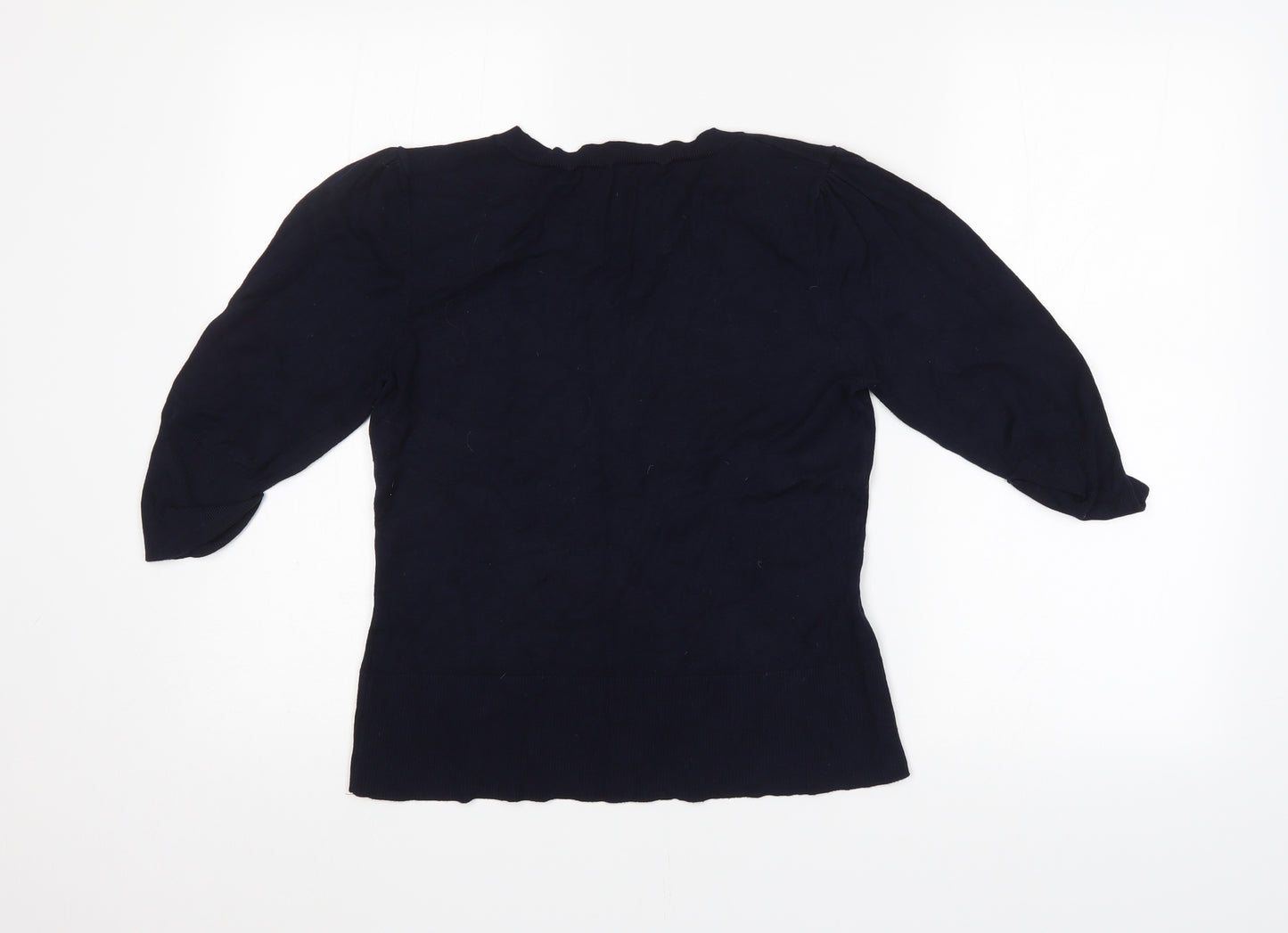 Preworn Womens Blue   Pullover Jumper